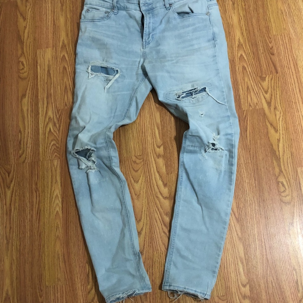Pacsun ripped denim